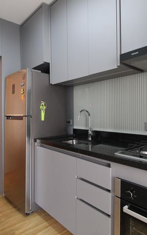 Apartamento para alugar com 84m², 3 quartos e 2 vagasCozinha e Área de Serviço