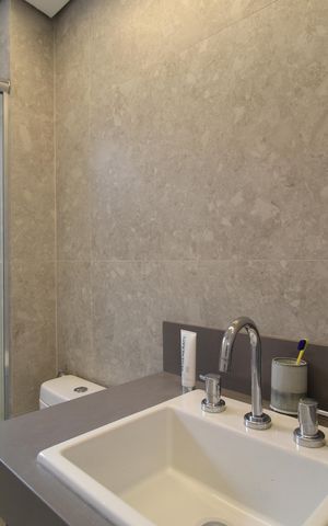 Apartamento para alugar com 84m², 3 quartos e 2 vagasBanheiro da Suíte
