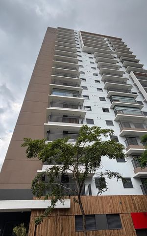 Studio para alugar com 26m², 1 quarto e sem vaga