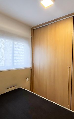 Studio para alugar com 26m², 1 quarto e sem vaga
