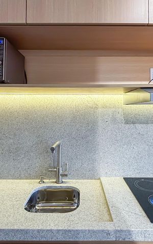 Studio para alugar com 26m², 1 quarto e sem vaga