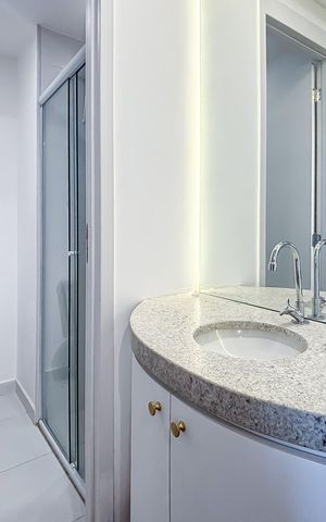 Studio para alugar com 26m², 1 quarto e sem vaga