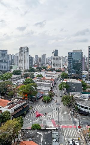 Studio para alugar com 26m², 1 quarto e sem vaga