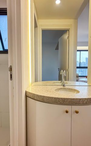 Studio para alugar com 26m², 1 quarto e sem vaga
