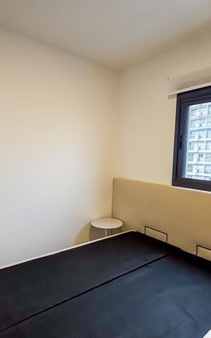 Studio para alugar com 26m², 1 quarto e sem vaga
