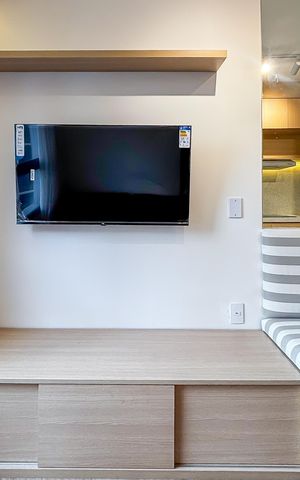 Studio para alugar com 26m², 1 quarto e sem vaga
