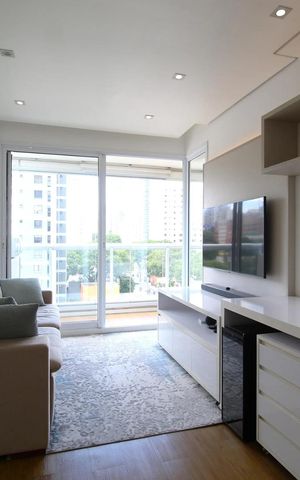 Apartamento à venda com 44m², 1 quarto e 1 vaga Apartamento à venda com 44m², 1 quarto e 1 vagaSala