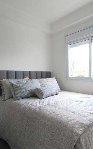Apartamento à venda com 44m², 1 quarto e 1 vaga Apartamento à venda com 44m², 1 quarto e 1 vagaQuarto