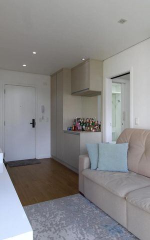 Apartamento à venda com 44m², 1 quarto e 1 vaga Apartamento à venda com 44m², 1 quarto e 1 vagaSala