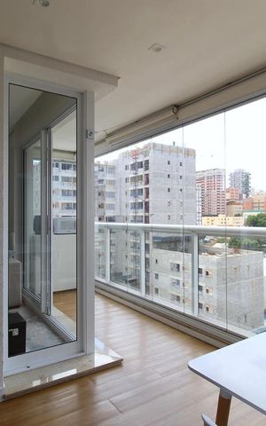 Apartamento à venda com 44m², 1 quarto e 1 vaga Apartamento à venda com 44m², 1 quarto e 1 vagaVista