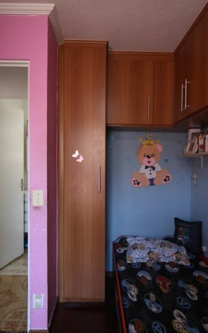 Apartamento à venda com 48m², 2 quartos e 1 vagaQuarto 2
