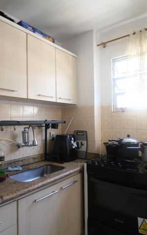 Apartamento à venda com 48m², 2 quartos e 1 vagaCozinha