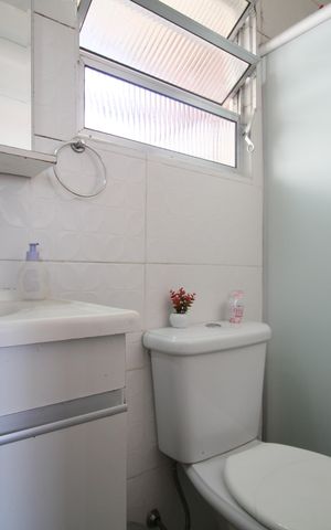 Apartamento à venda com 48m², 2 quartos e 1 vagaBanheiro