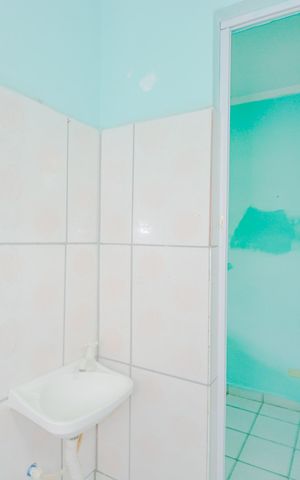 Casa para alugar com 30m², 2 quartos e sem vagaBanheiro da Suíte
