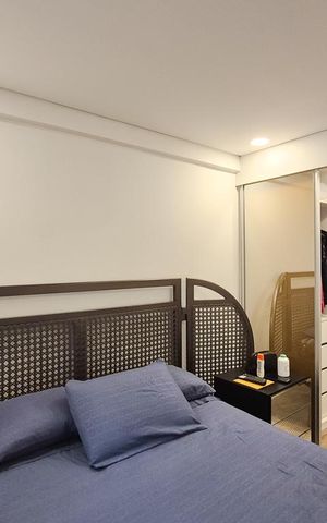 Apartamento à venda com 74m², 2 quartos e 2 vagas Apartamento à venda com 74m², 2 quartos e 2 vagasQuarto 2