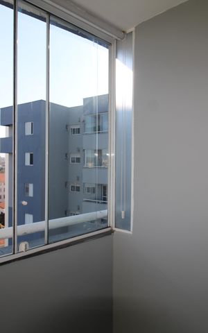 Apartamento à venda com 58m², 3 quartos e 1 vagaSala - Varanda