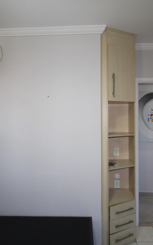 Apartamento à venda com 58m², 3 quartos e 1 vagaQuarto 2