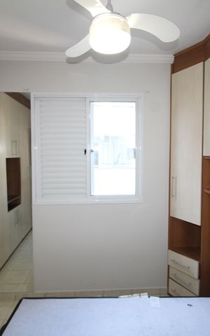 Apartamento à venda com 58m², 3 quartos e 1 vagaQuarto 3