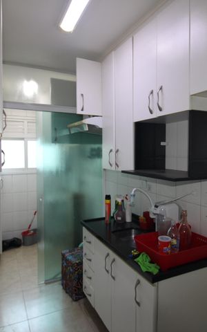 Apartamento à venda com 58m², 3 quartos e 1 vagaCozinha