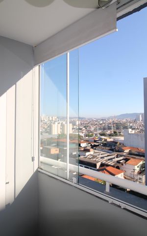 Apartamento à venda com 58m², 3 quartos e 1 vagaSala - Varanda