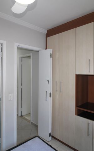 Apartamento à venda com 58m², 3 quartos e 1 vagaQuarto 3