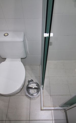 Apartamento à venda com 58m², 3 quartos e 1 vagaBanheiro 2