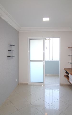 Apartamento à venda com 58m², 3 quartos e 1 vagaSala