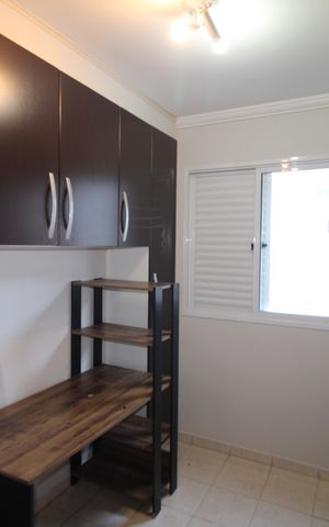 Apartamento à venda com 58m², 3 quartos e 1 vagaQuarto 1