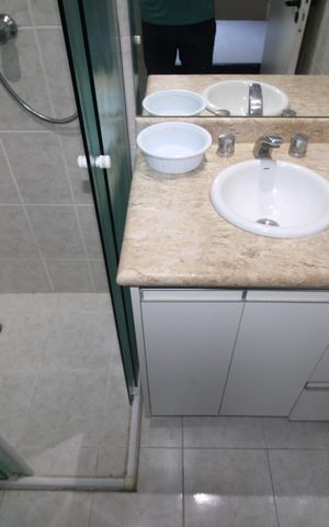 Apartamento à venda com 58m², 3 quartos e 1 vagaBanheiro 1