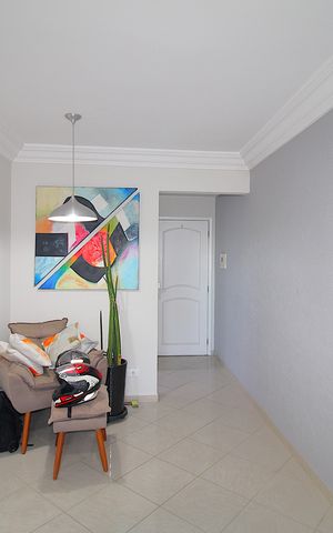 Apartamento à venda com 58m², 3 quartos e 1 vagaSala