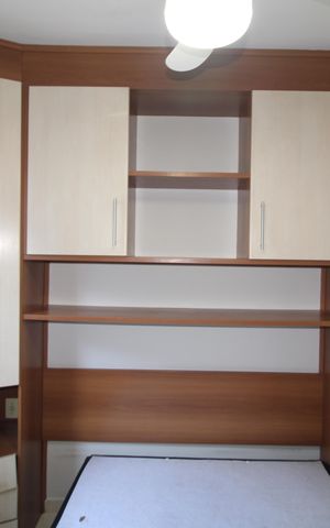 Apartamento à venda com 58m², 3 quartos e 1 vagaQuarto 3