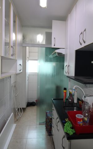 Apartamento à venda com 58m², 3 quartos e 1 vagaCozinha