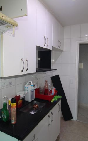 Apartamento à venda com 58m², 3 quartos e 1 vagaCozinha