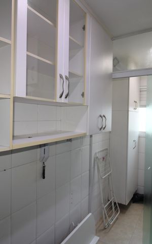 Apartamento à venda com 58m², 3 quartos e 1 vagaCozinha