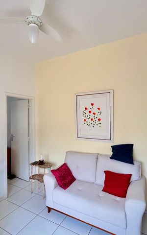 Apartamento para alugar com 38m², 1 quarto e sem vaga