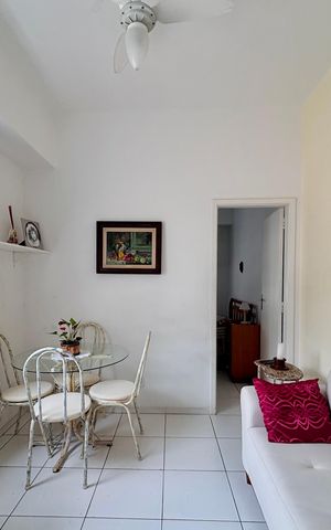 Apartamento para alugar com 38m², 1 quarto e sem vaga