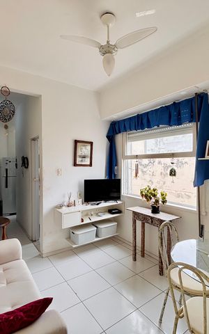 Apartamento para alugar com 38m², 1 quarto e sem vaga