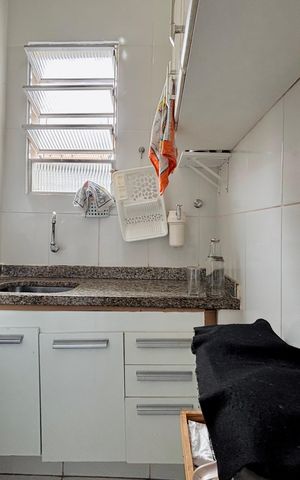 Apartamento para alugar com 38m², 1 quarto e sem vaga