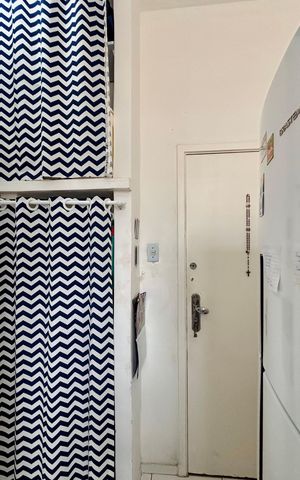 Apartamento para alugar com 38m², 1 quarto e sem vaga