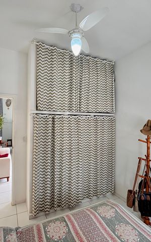 Apartamento para alugar com 38m², 1 quarto e sem vaga