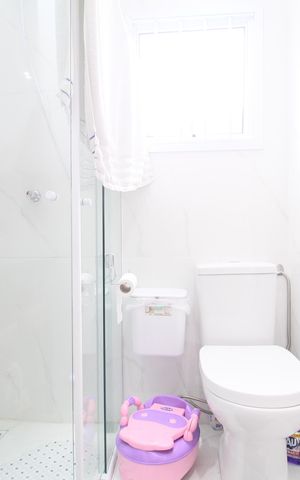 Casa à venda com 82m², 2 quartos e sem vagaBanheiro