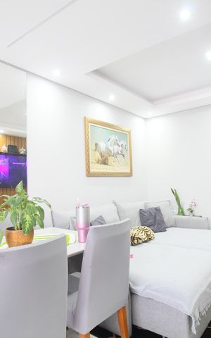 Casa à venda com 82m², 2 quartos e sem vagaSala