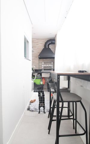 Casa à venda com 82m², 2 quartos e sem vagaVaranda