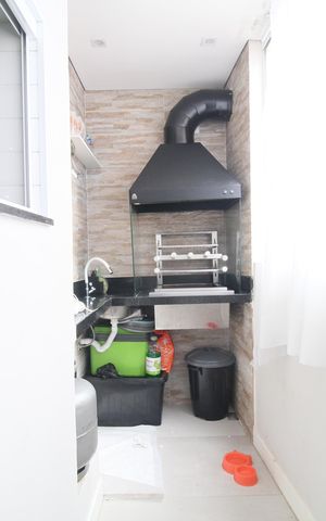 Casa à venda com 82m², 2 quartos e sem vagaVaranda