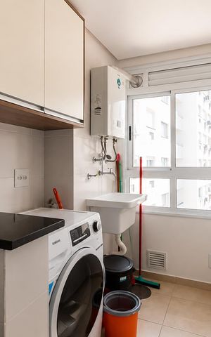 Apartamento para alugar com 50m², 2 quartos e 1 vagaÁrea de serviço