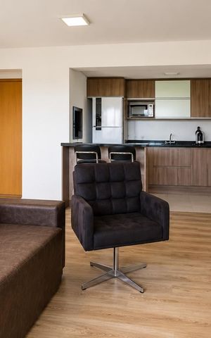 Apartamento para alugar com 50m², 2 quartos e 1 vagaSala