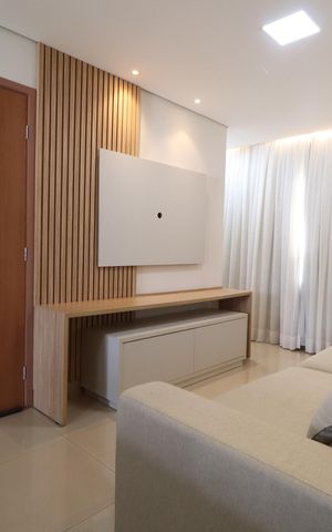 Apartamento para alugar com 63m², 2 quartos e 1 vagaSala