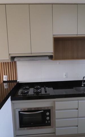 Apartamento para alugar com 63m², 2 quartos e 1 vagaCozinha