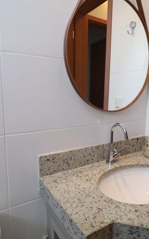 Apartamento para alugar com 63m², 2 quartos e 1 vagaBanheiro Social