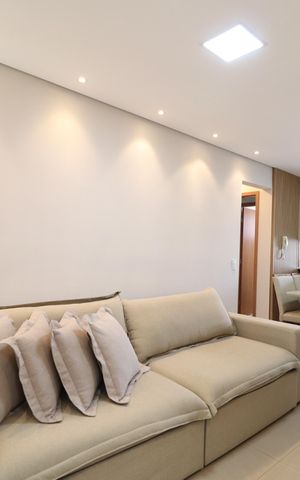 Apartamento para alugar com 63m², 2 quartos e 1 vagaSala